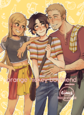 [C] Orange Hickey Boyfriend Capa2019