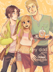 [C] Orange Hickey Dad Capa2019