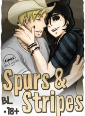 -C- Spurs & Stripes Capa Selo