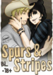 -C- Spurs & Stripes Capa Selo
